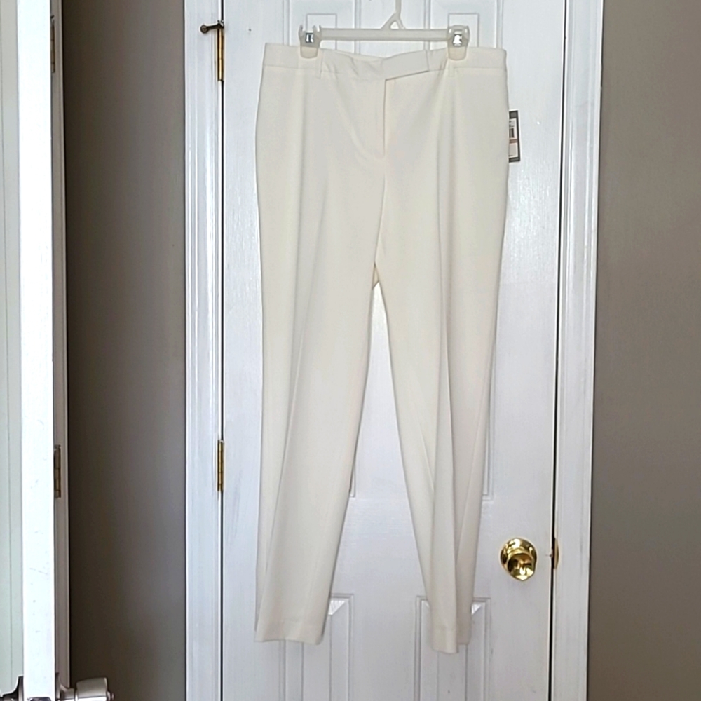 CHAUS Beige Dress Formal  Pants